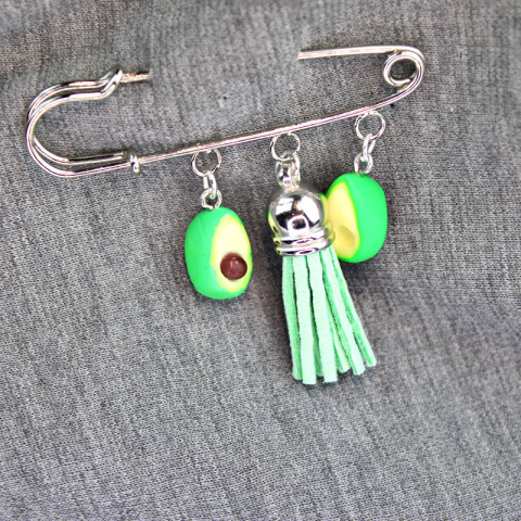 Broszka awokado Broszka awokado