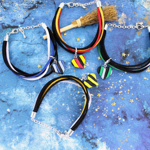 Bransoletka Hufflepuff