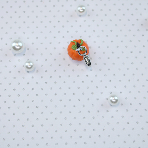 Zawieszka charms dynia