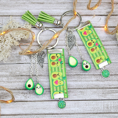 Brelok przyjaźni awokado