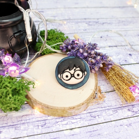 Broszka Harry Potter