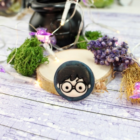 Broszka Harry Potter
