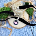 Naszyjnik choker łapka