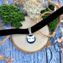 Naszyjnik choker kot