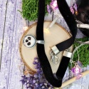 Naszyjnik choker czaszka