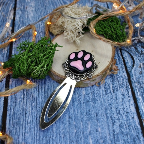 Zakładka czarna łapka