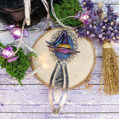 Zakładka czapka wiedźmy