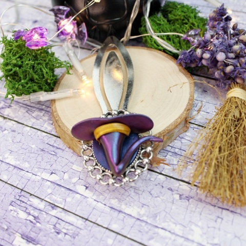 Zakładka czapka wiedźmy