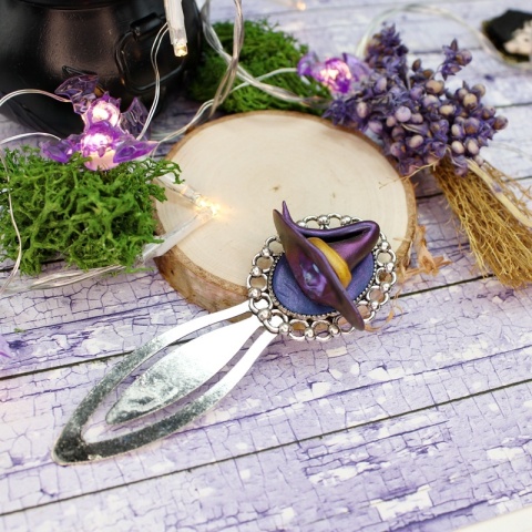 Zakładka czapka wiedźmy